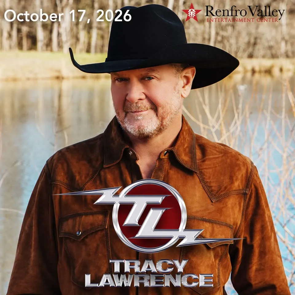 Tracy Lawrence at Renfro Valley