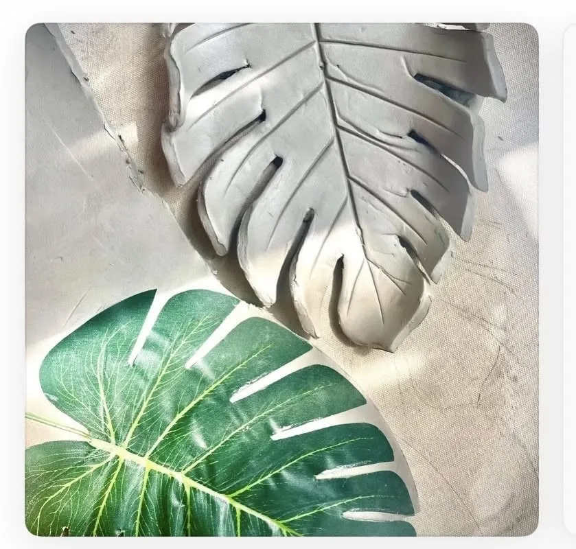 Monstera Plate Class