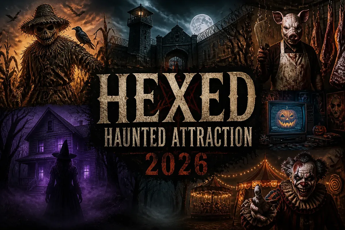 Hexed Haunted Attraction 2026