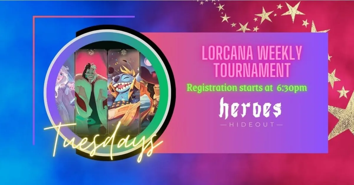 Lorcana Weekly Tournament