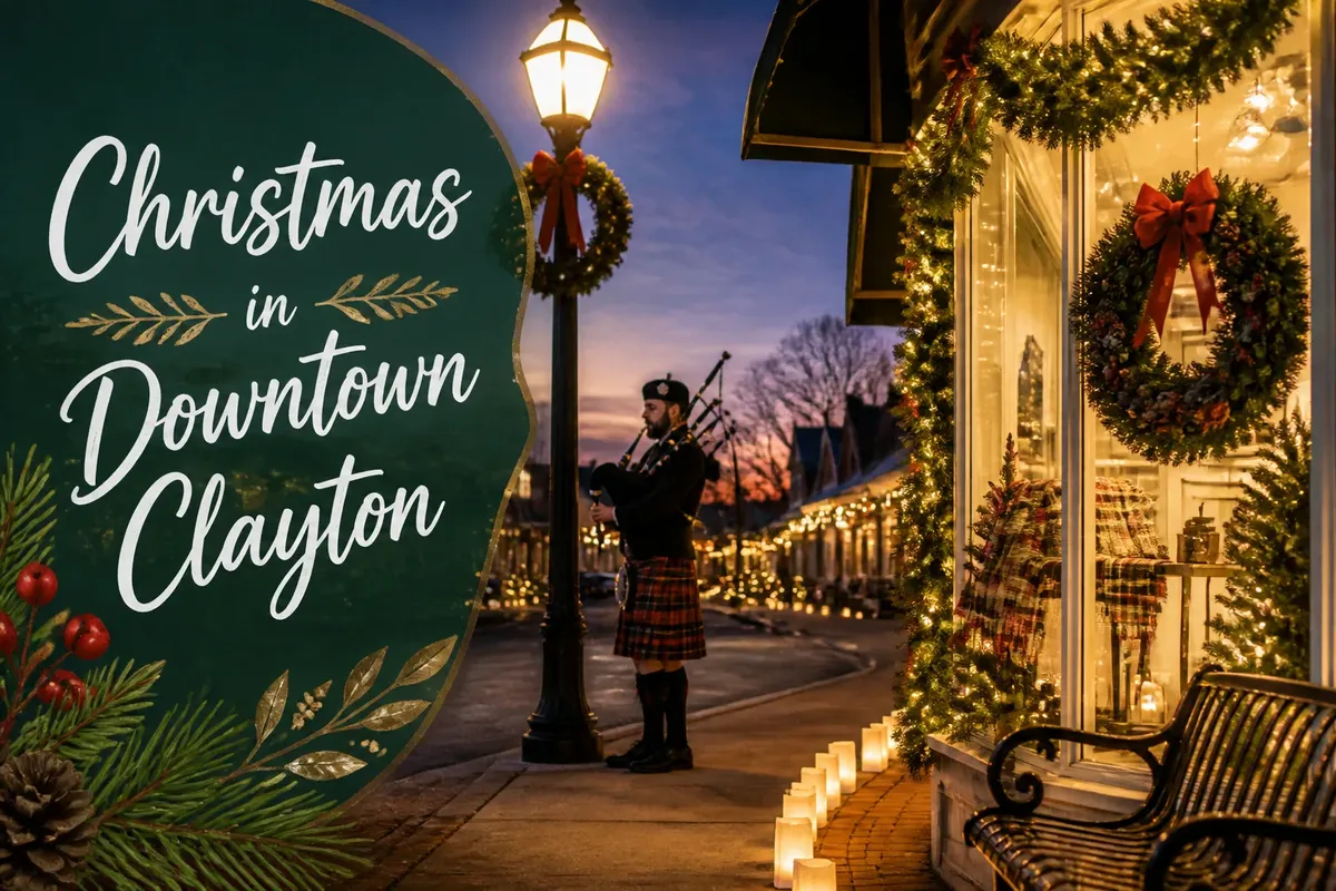 Christmas in Downtown Clayton