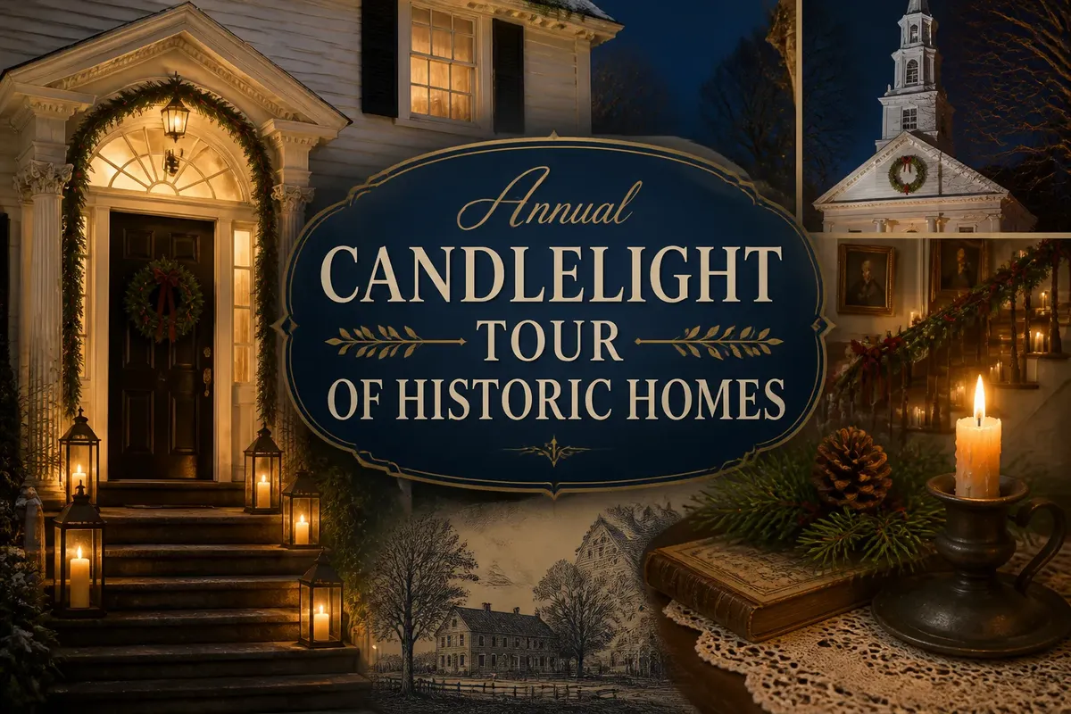 Annual Candlelight Tour of Historic Homes