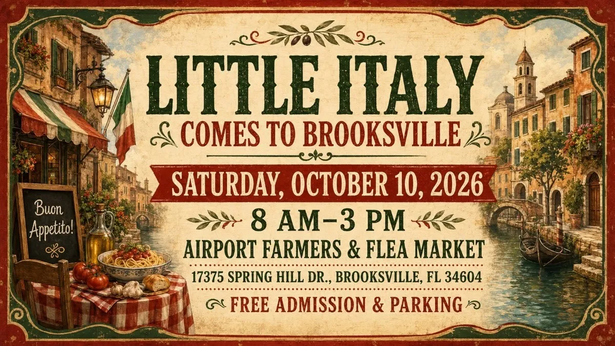 Little Italy Comes to Brooksville