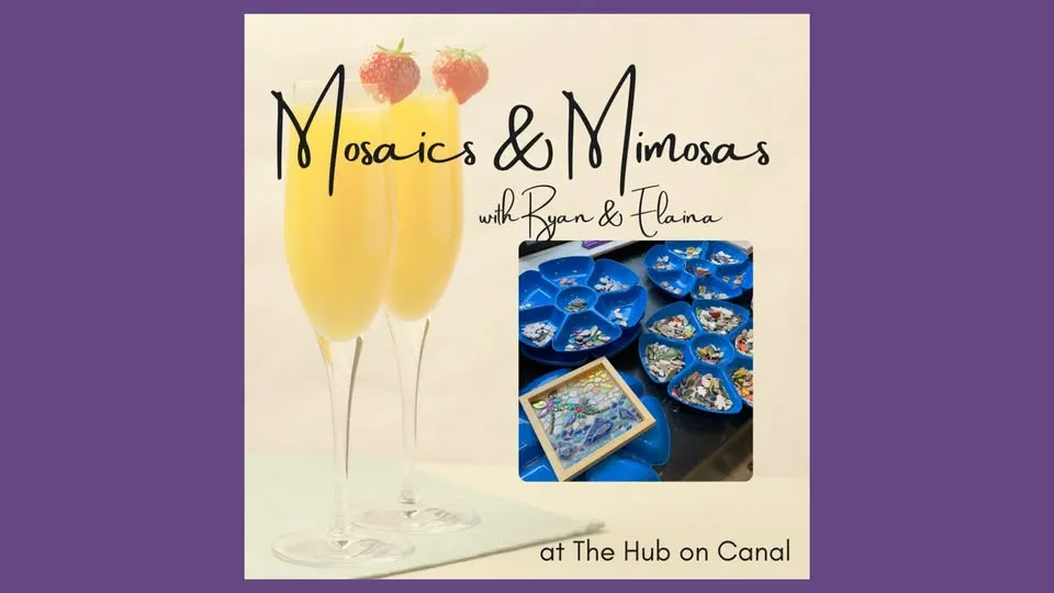 Mosaics & Mimosas with Ryan and Elaina