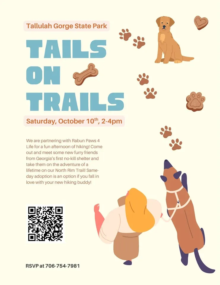 Tails on Trails