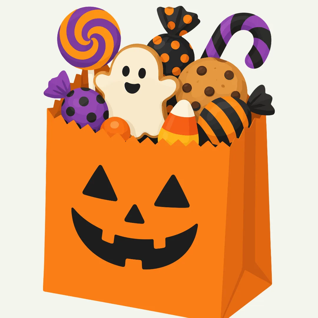 Single Event Old Fashion Halloween