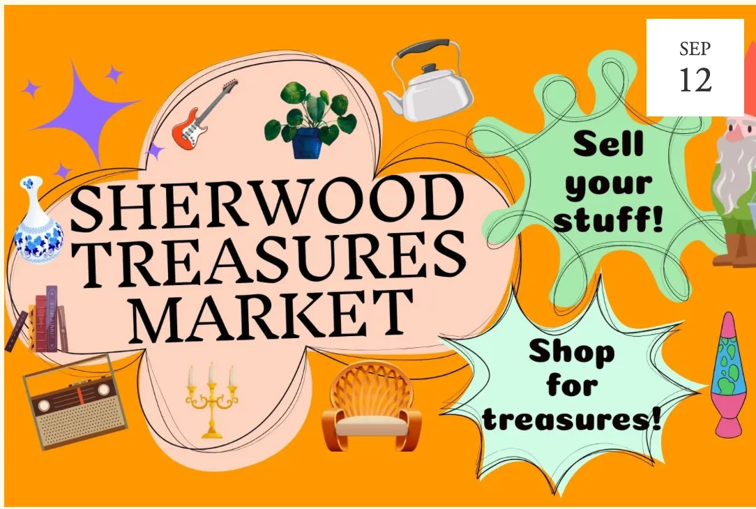 Single Event Sherwood Treasures Market