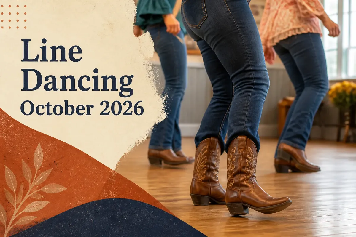 Line Dancing October 2026