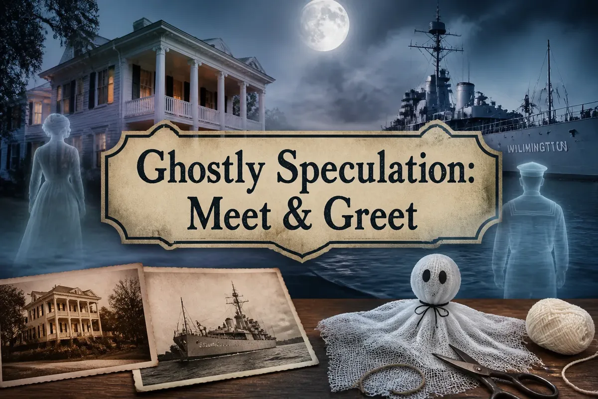 Ghostly Speculation: Meet & Greet