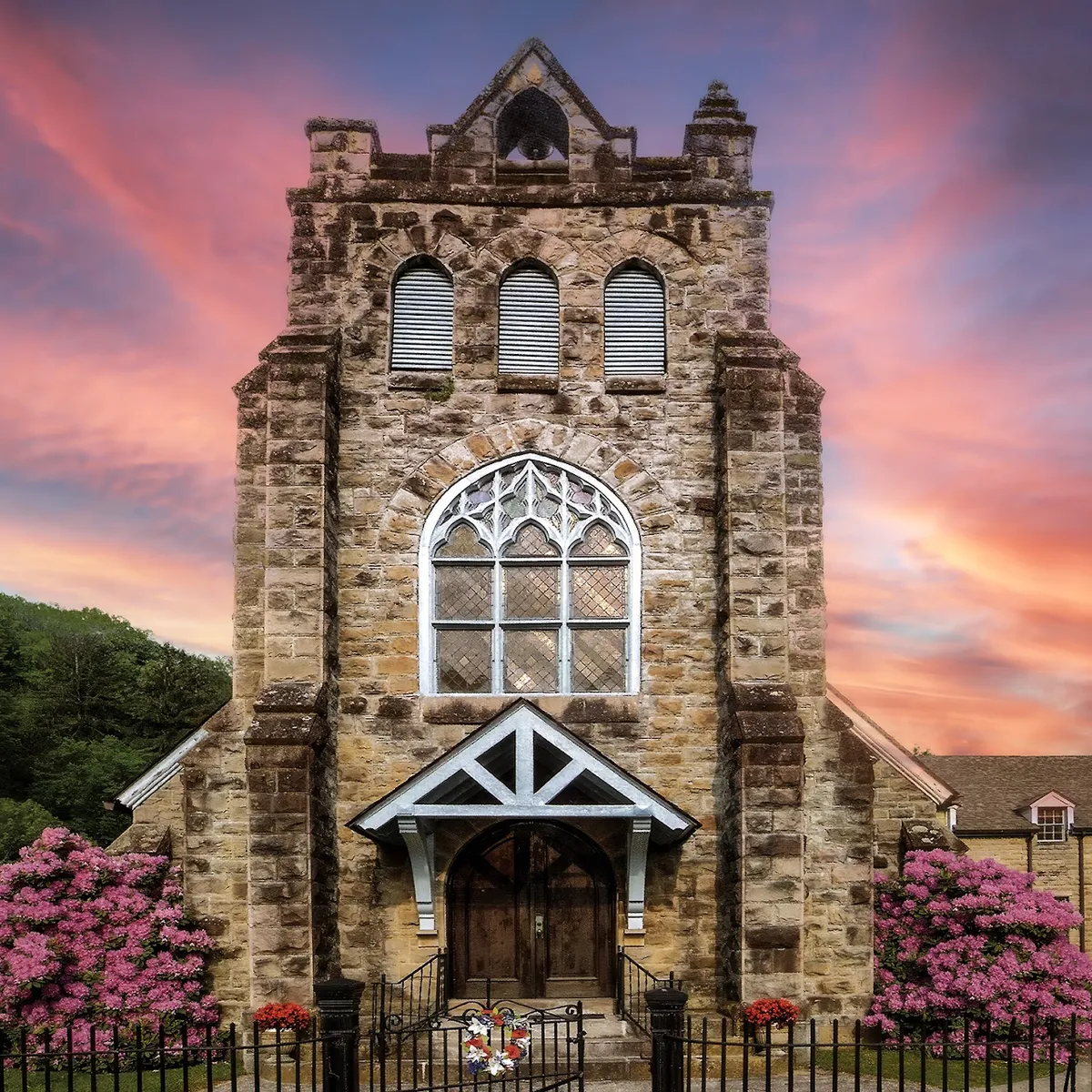 Bramwell Christmas Tour of Historic Homes