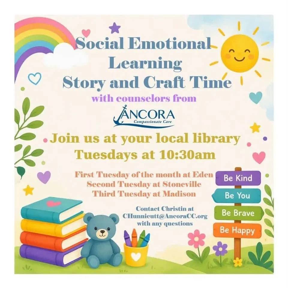 Story and craft time