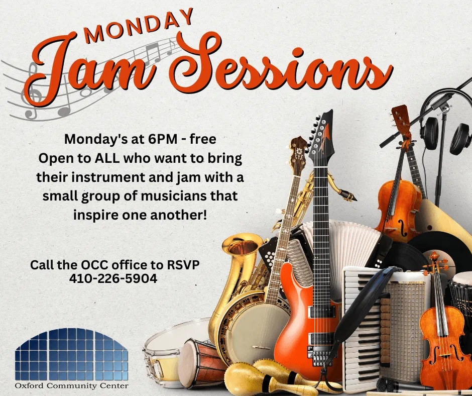 Monday Jam Sessions
