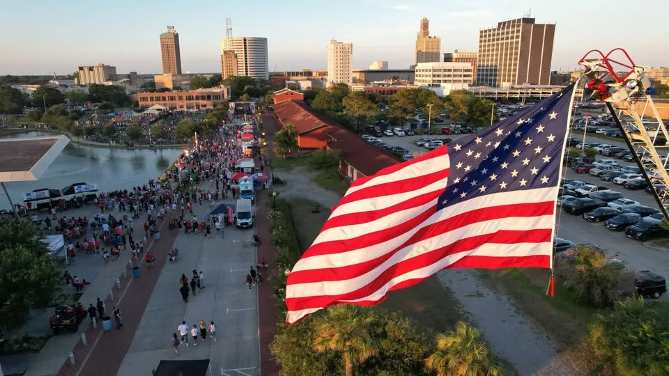 City of Beaumont America's 250 Fourth of July Celebration
