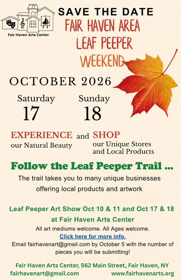 Leaf Peepers Art Show