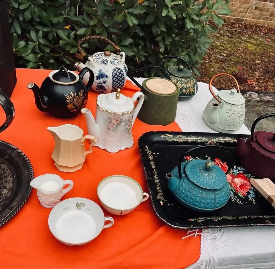 Autumn Evening Tea Experience with Christine Major of 1882 Tallulah