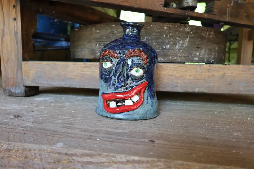 Face Jug Pottery with Georgann Lanich