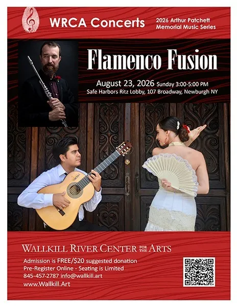 WRCA PRESENTS FLAMENCO FUSION – MUSIC AND DANCE