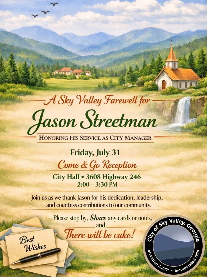 Farewell to Jason Streetman