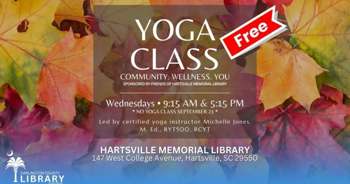 FREE Yoga Classes