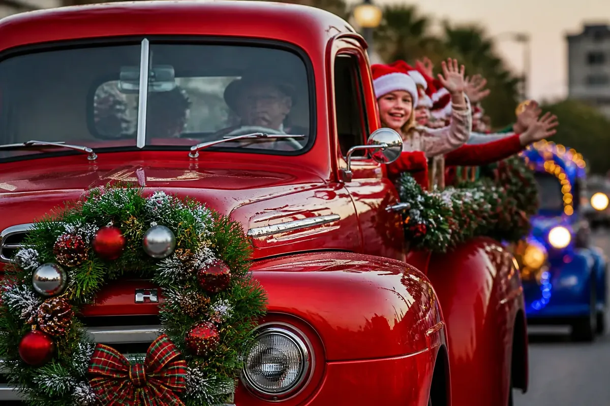 52nd Annual Brooksville Christmas Parade