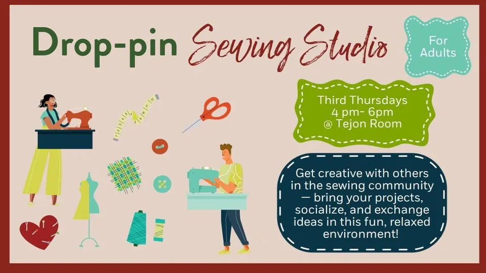 Drop-pin Sewing Studio