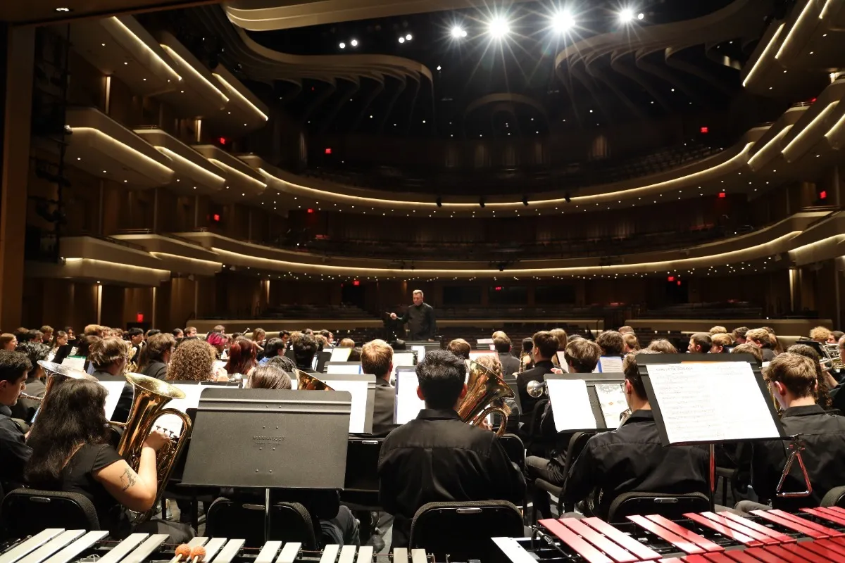 Wind Ensemble and Symphony Band