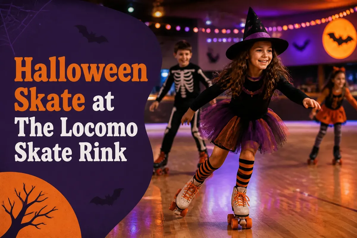Halloween Skate at The Locomo Skate Rink