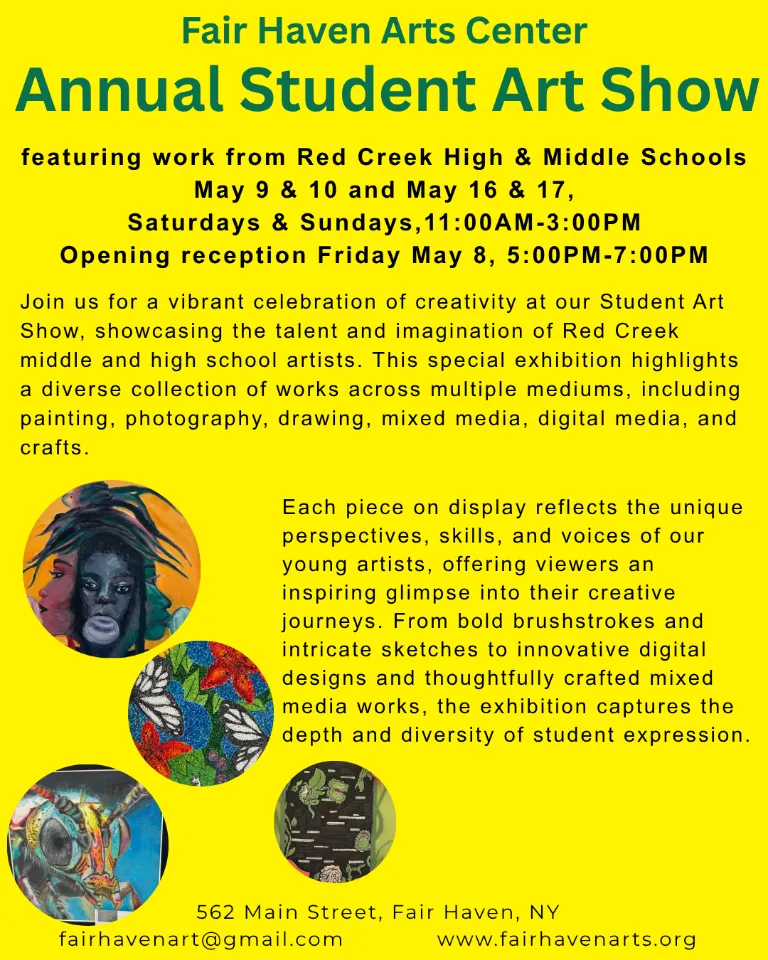 Annual Student Art Show