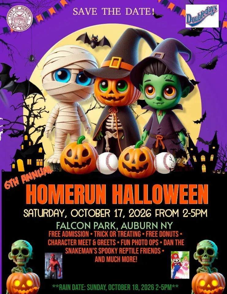 Homerun Halloween