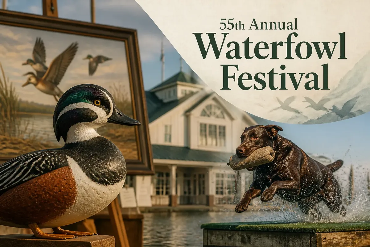 55th Annual Waterfowl Festival
