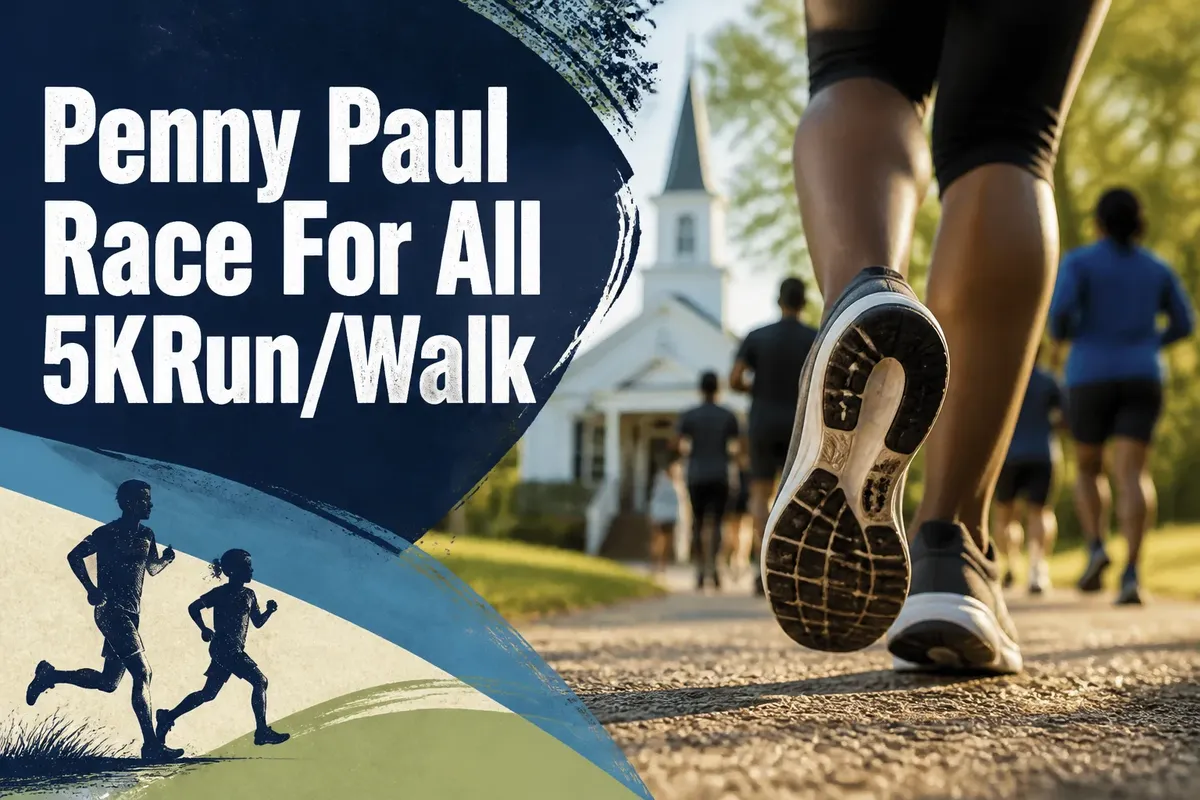 Penny Paul Race For All 5KRun/Walk