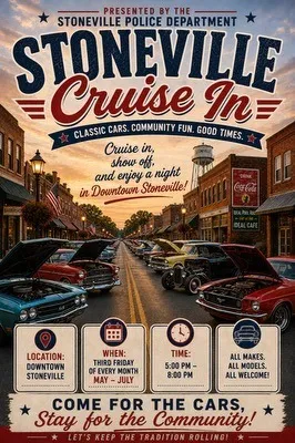 Stoneville Cruise In