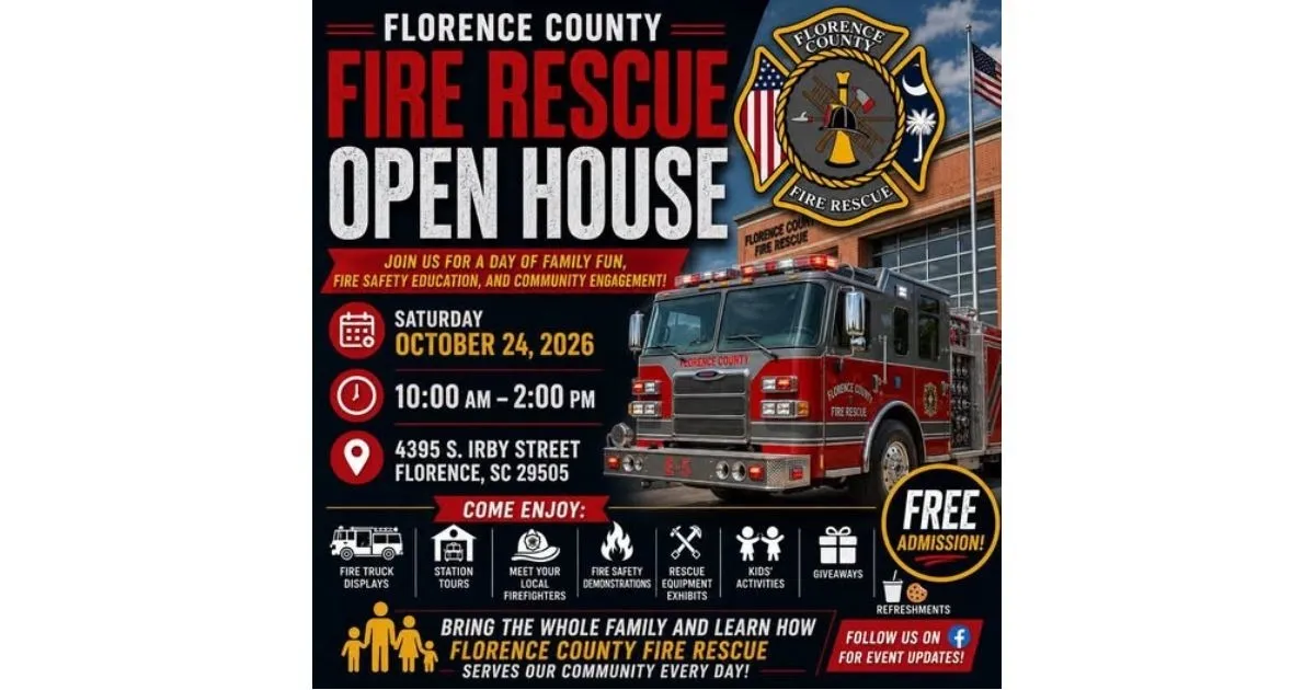 Florence County Fire Rescue Open House