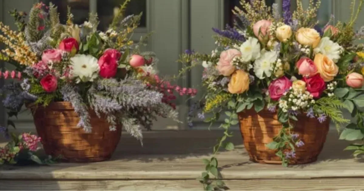 Fall Floral Porch Arrangement Workshop for Adults