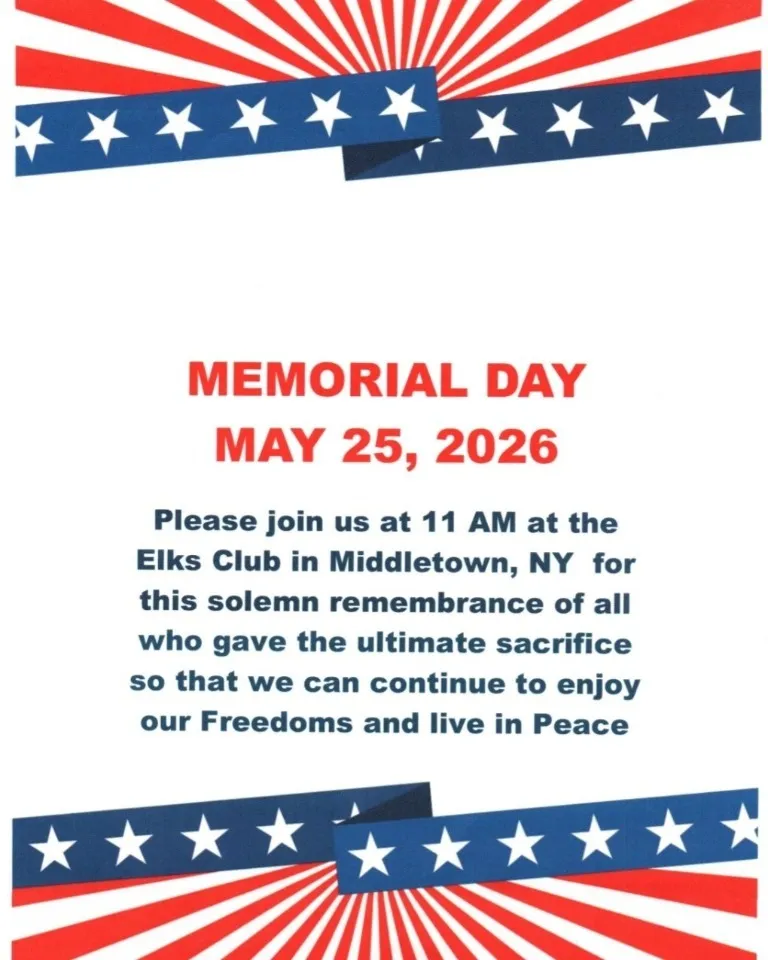 Memorial Day in Middletown