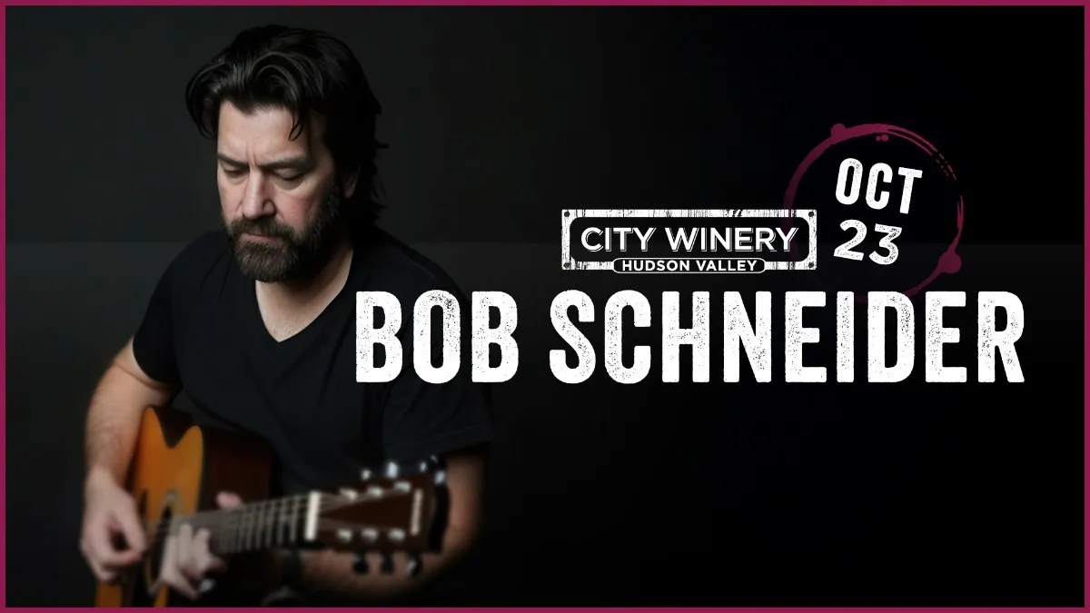 An Evening with Bob Schneider @ City Winery