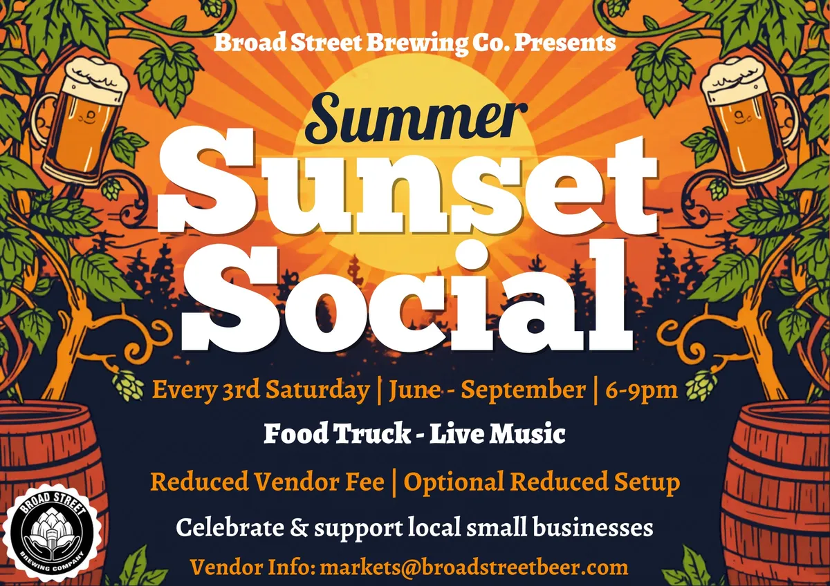 JUNE 20: SUMMER SUNSET SOCIAL