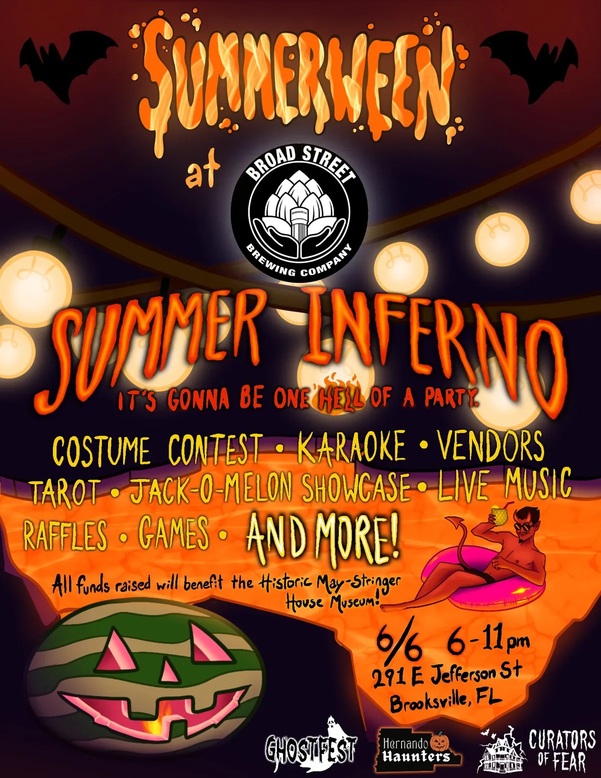 SUMMER INFERNO Summerween Bash!