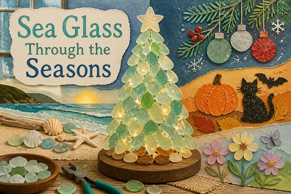 Sea Glass Through the Seasons