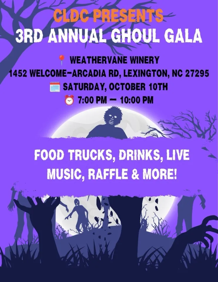 3rd Annual Ghoul Gala