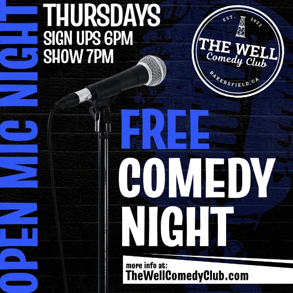 Open Mic Night at the Well!