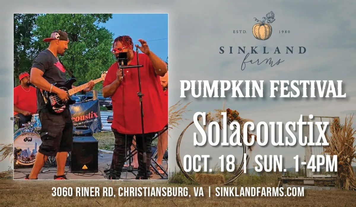 Solacoustix at Sinkland Farms Pumpkin Festival