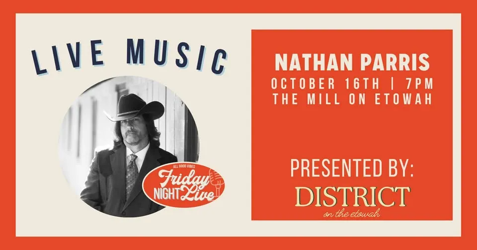 Friday Night Live - Nathan Parris | FREE CONCERT SERIES