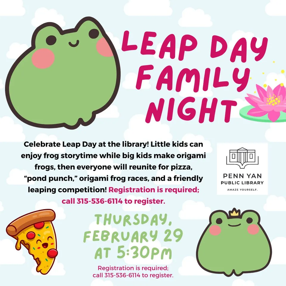 Leap Day Family Night