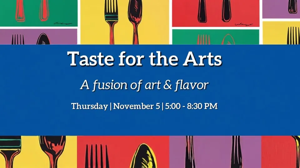 Save the Date for A Taste for the Arts by Presenting Sponsor Halifax Health