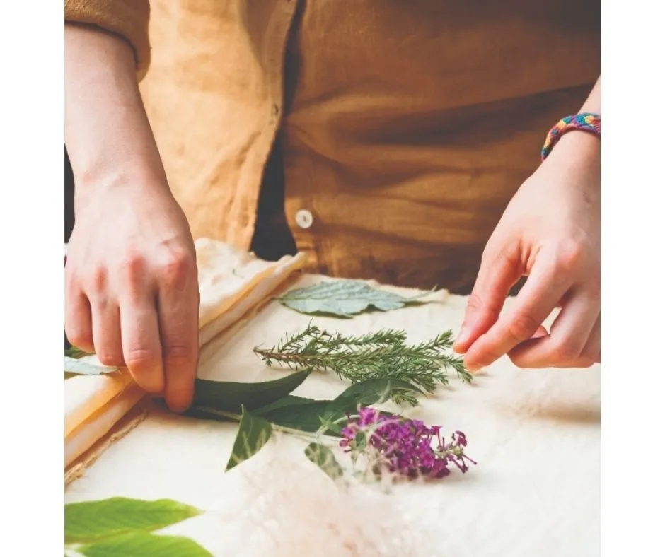 Eco-Printing Workshop