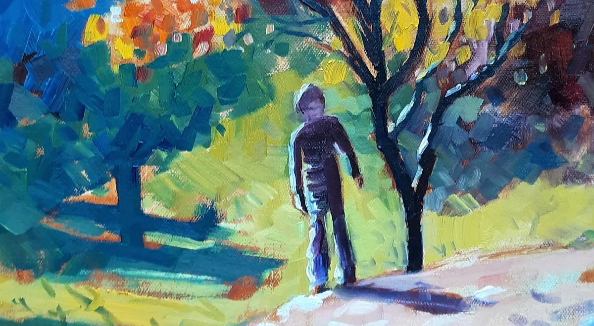 Impressionist Landscapes with Addie Hirschten