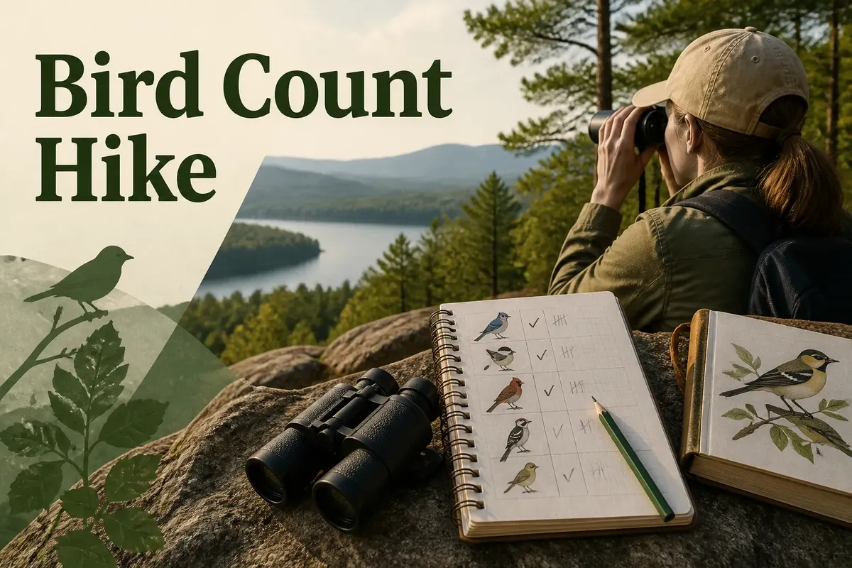 Bird Count Hike