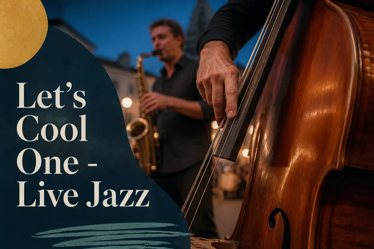 Let's Cool One - Live Jazz