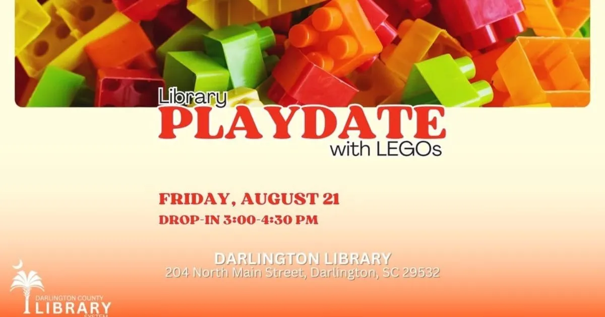 Playdate with LEGOS